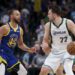 Warriors a un juego de eliminar a Mavericks