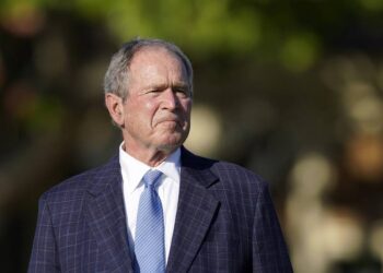 Detienen a Iraquí por tramar complot para intentar asesinar a expresidente  George W. Bush