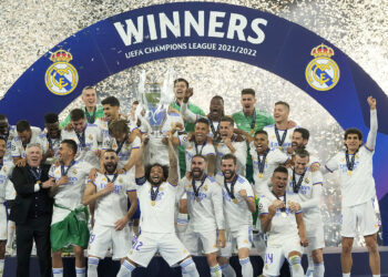 Gana Real Madrid su 14va Champions League en su historia.