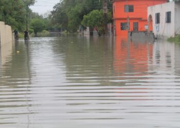 En Reynosa 80 colonias requieren mejoras para evitar inundaciones