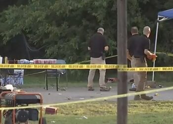 Balacera deja 1 muerto y 7 heridos en Festival de Oklahoma