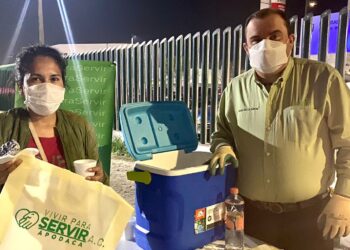 Vivir para servir en Apodaca