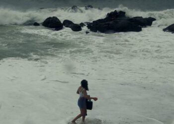 “Agatha” toca tierra en Oaxaca