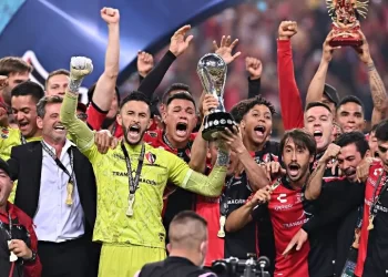 Atlas campeón de campeones de la Liga MX
