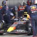 Sergio Pérez feliz inconforme con su equipo