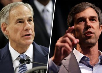 O´Rourke a solo 5 puntos de Abbott en lucha por gubernatura de Texas