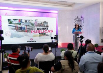 Avanzan obras de rehabilitación y construcción de colectores