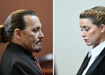 Todos pierden en el juicio Heard VS. Depp
