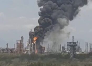 Incendio en refinería de Cadereyta, Nuevo León