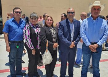 Asiste alcaldesa de Camargo al arranque de nuevo complejo hospitalario en Río Grande City Texas