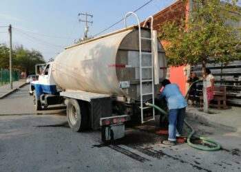 Anuncian en Victoria cortes de agua