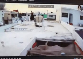 Explosión en Boca del Río no fue por tanques de gas; se encontraron granadas.