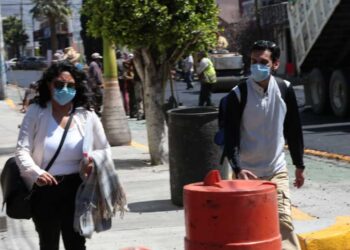 Índice de contagios en Tamaulipas continúa elevándose