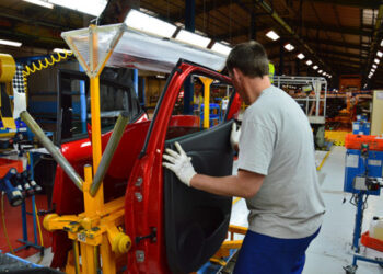 Portentosísima exportación automotriz