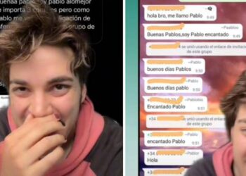 Grupo de WhatsApp solo para “Pablos” se hace viral en España
