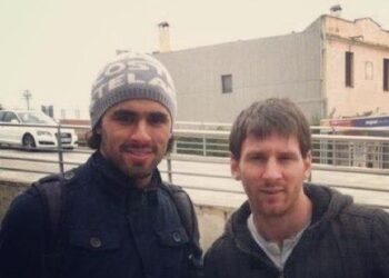 El día que Messi ‘pidió’ conocer a Enrique Esqueda y le dio su número de celular