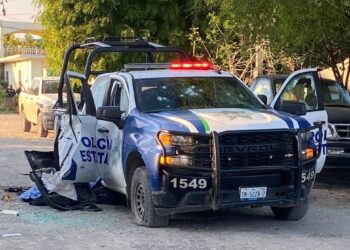 Comando armado embosca a patrulla