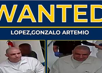 Rangers de Texas persiguen y abaten a prófugo