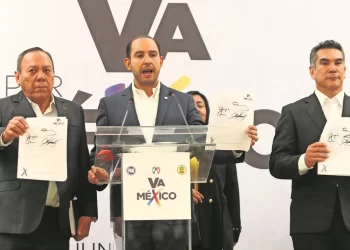 “Va por México” presenta moratoria constitucional