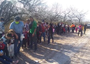 Encuentran a 1171 migrantes en el sur de Texas