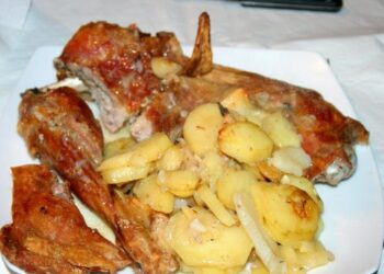 Receta de cabrito asado