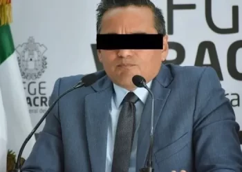 Juez dicta prisión preventiva contra ex fiscal de Veracruz