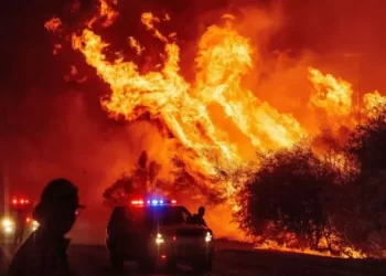 Incendio se acerca al Parque Nacional de Yosemite, California