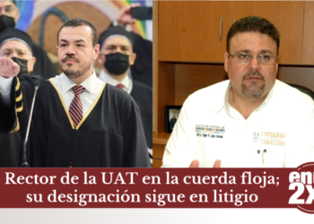 Rector de la UAT en la cuerda floja; su designación sigue en litigio