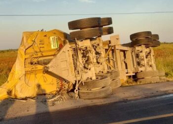 Persona pierde la vida la mañana de este viernes en fatal accidente carretero