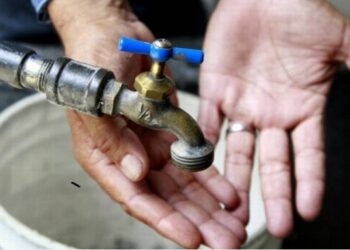 Regresa agua potable poco a poco