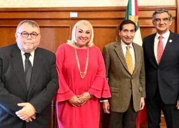 Sostiene Américo Villarreal Anaya encuentro con Secretario de Hacienda