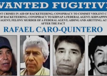 Detienen a Rafael Caro Quintero