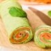 Receta baja en grasas: rollitos de espinaca con jamón ¡prepáralos en minutos!