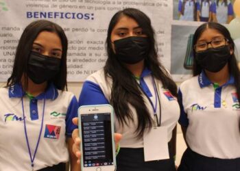 Estudiantes del CONALEP Matamoros presentan Proyecto “Ni una Más”