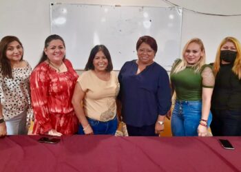 Toma protesta la mesa directiva 2022-2024 de la Red de Mujeres Periodistas