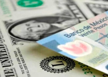Apreciaron peso mexicano