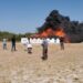 Incineración de Droga en Reynosa