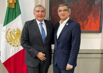 Se reúne gobernador electo con Adán Augusto; hablan de la gobernabilidad en Tamaulipas
