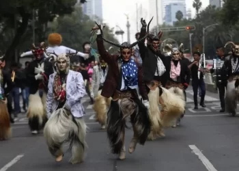 Los grupos indígenas de México celebran su patrimonio