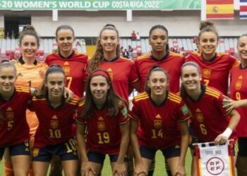 Gana selección española Mundial Femenil Sub-20