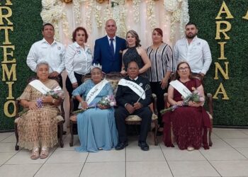 Coronación de Adulto Mayor