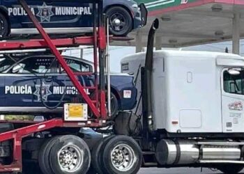 Roban 11 patrullas en la 57