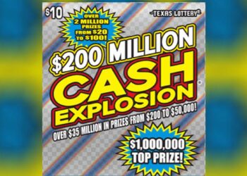 Residente de Harlingen gana 20 MDD en Lotería de Texas
