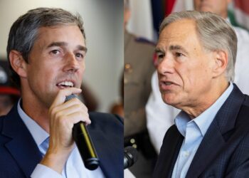 O’ Rourke cuestiona a Abbott sobre aborto y reforma de armas durante debate