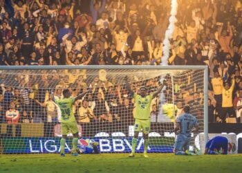 América líder del Apertura 2022 al terminar la jornada 12