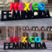 Guadalajara y Monterrey protestan con leyenda “México Feminicida”