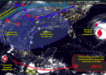 Se apróxima primer frente frío de temporada