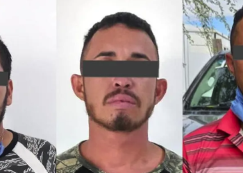 Tres ‘polleros’ detenidos y 30 migrantes rescatados en NL