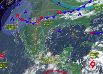 Tormenta Ian cerca de Yucatán llegaría como huracán categoría 4
