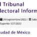 El Tribunal Electoral Informa